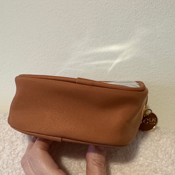Stoney Clover Lane Brown Clear Front Mini Pouch - Picture 5 of 6